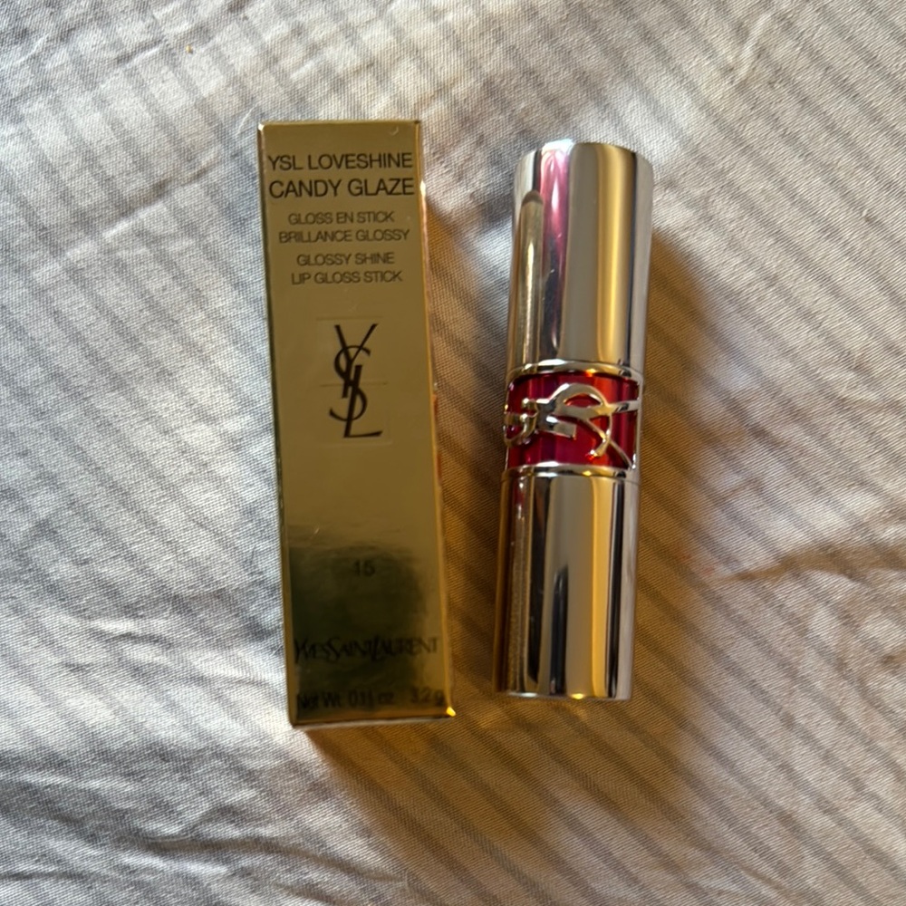 YSL Loveshine Candy Glaze Lip Gloss